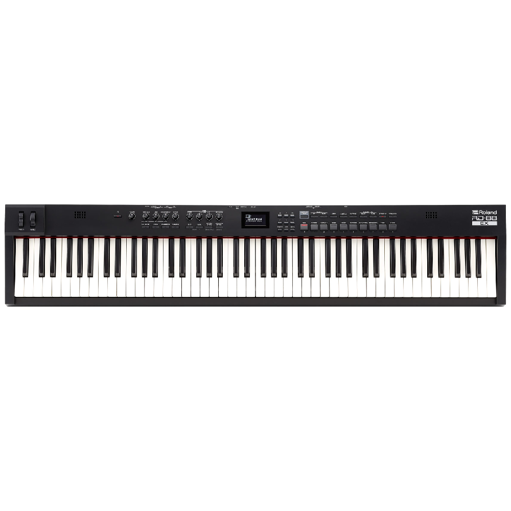 ROLAND RD-88 EX Siyah Dijital Taşınabilir Sahne Piyanosu